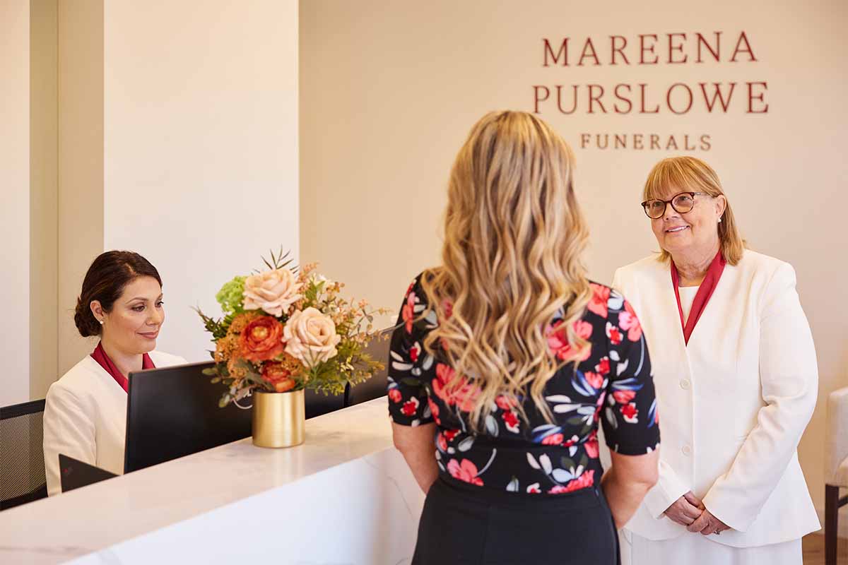 Mareena Purslowe Subiaco reception